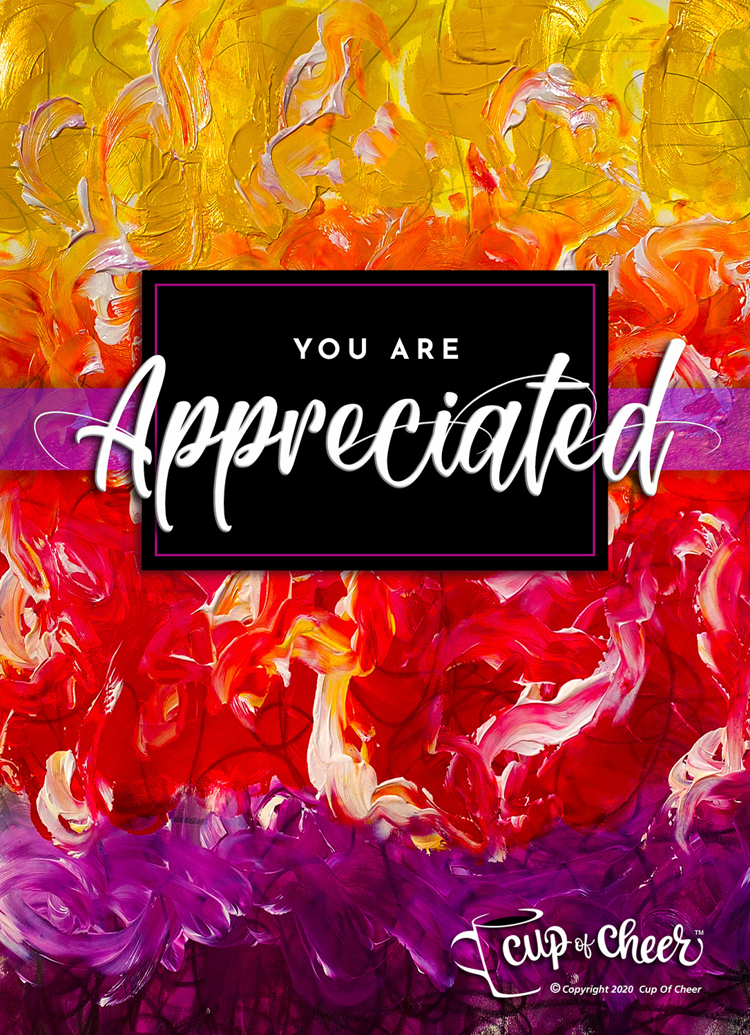 You are Appreciated - Inspiration Nation - Digital Cards