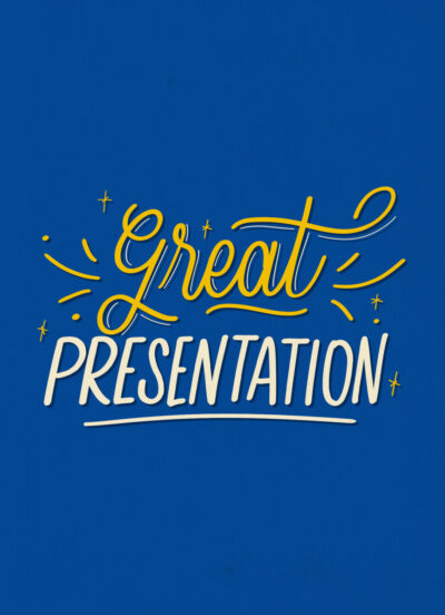 great presentation praise